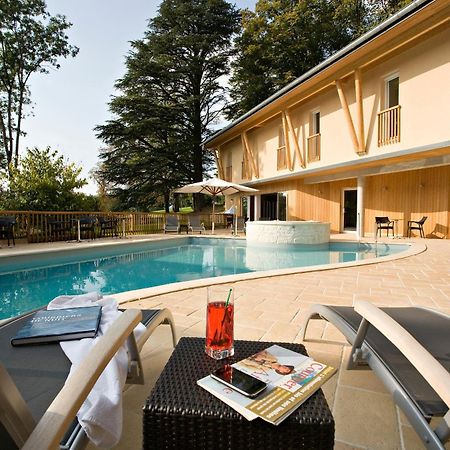 Logis Hotel Parenthese, Restaurant & Spa Chille Dış mekan fotoğraf