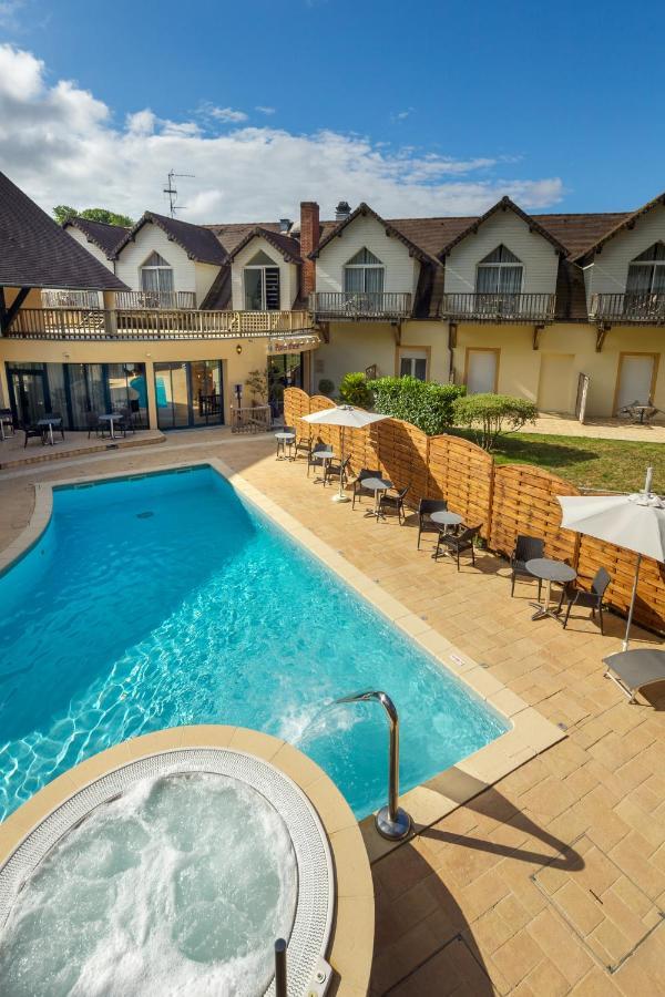 Logis Hotel Parenthese, Restaurant & Spa Chille Dış mekan fotoğraf