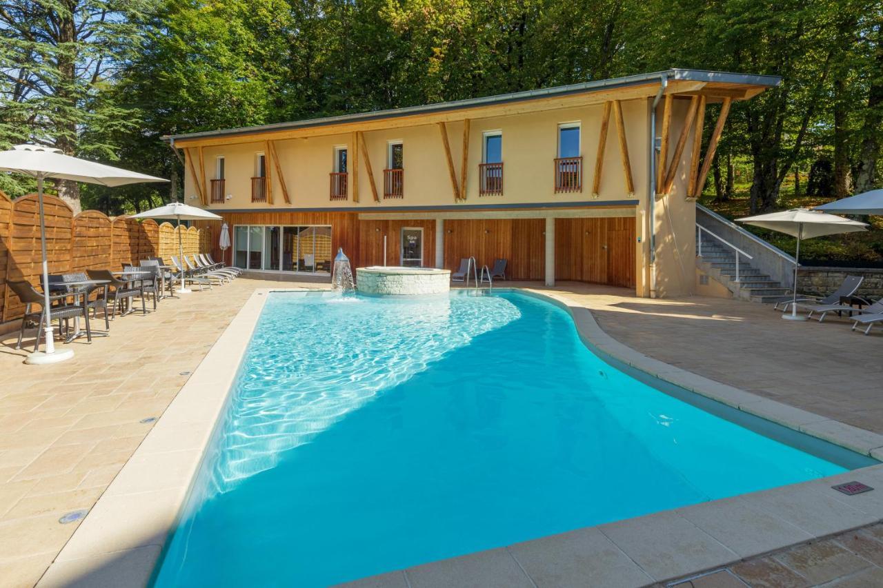 Logis Hotel Parenthese, Restaurant & Spa Chille Dış mekan fotoğraf