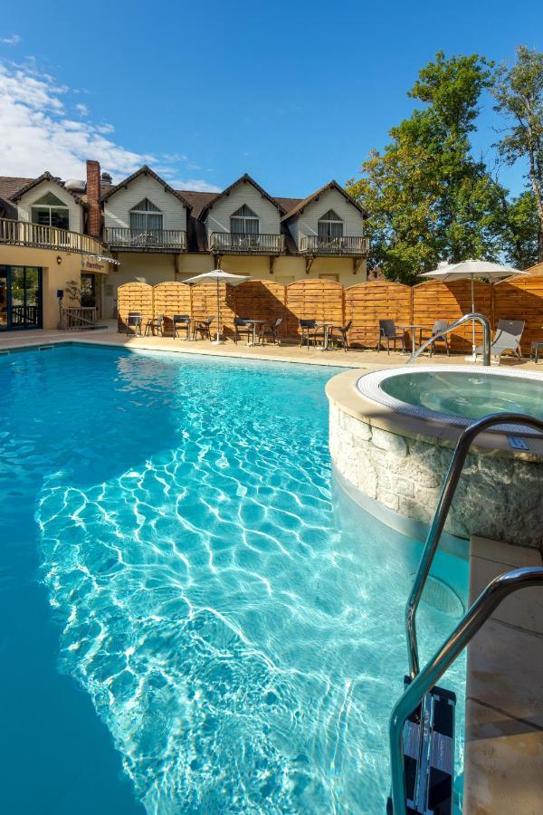 Logis Hotel Parenthese, Restaurant & Spa Chille Dış mekan fotoğraf