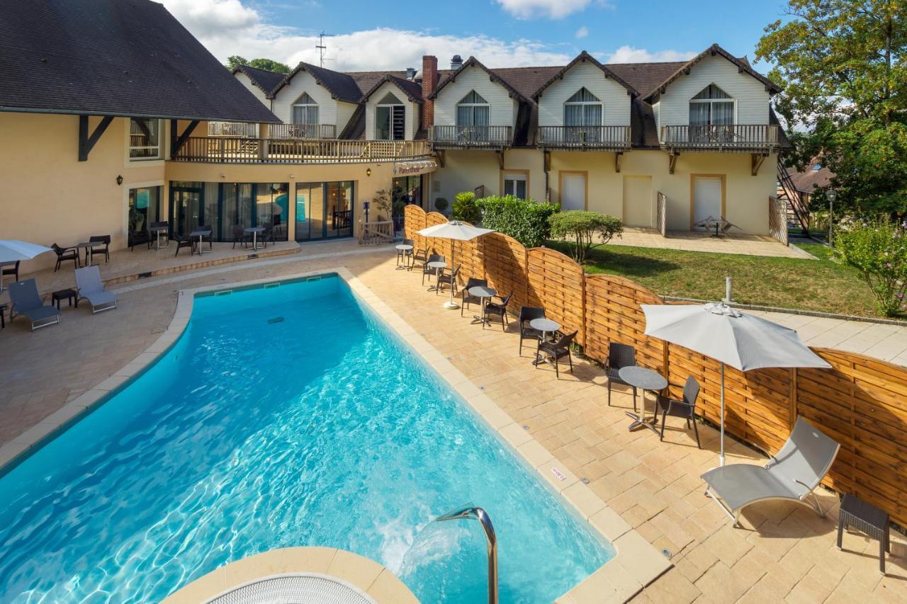 Logis Hotel Parenthese, Restaurant & Spa Chille Dış mekan fotoğraf
