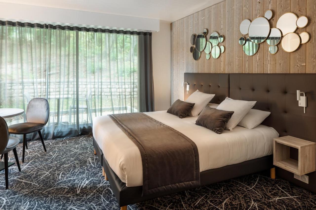 Logis Hotel Parenthese, Restaurant & Spa Chille Dış mekan fotoğraf