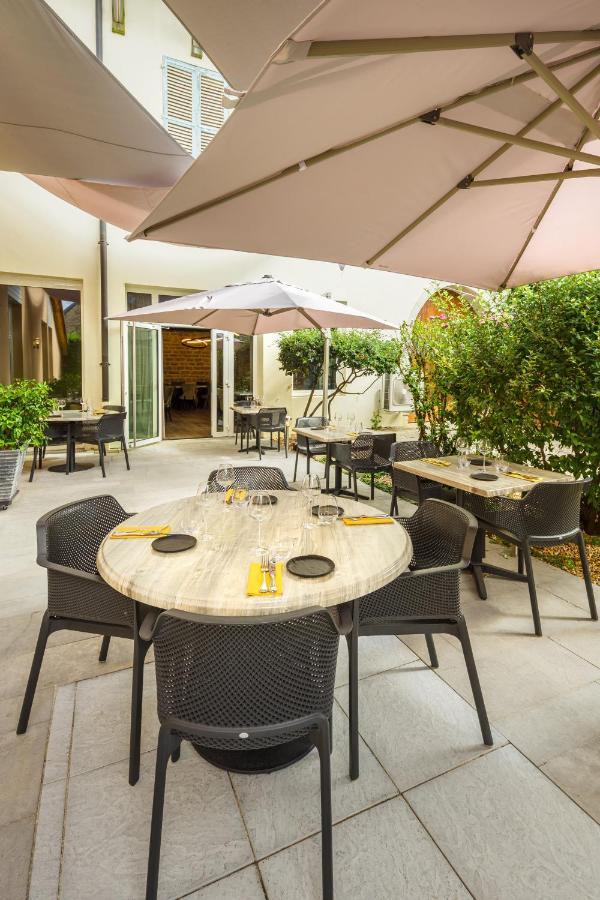 Logis Hotel Parenthese, Restaurant & Spa Chille Dış mekan fotoğraf