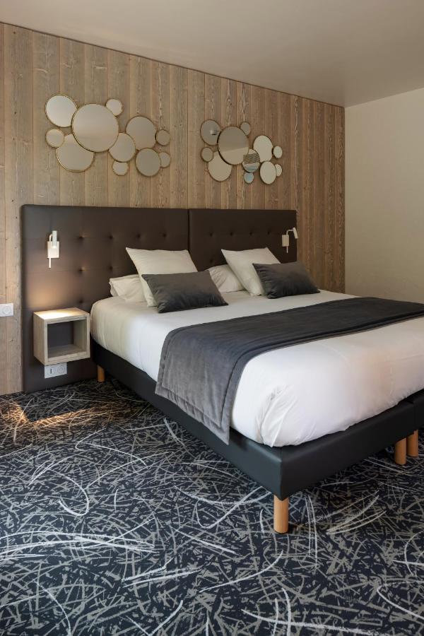 Logis Hotel Parenthese, Restaurant & Spa Chille Dış mekan fotoğraf