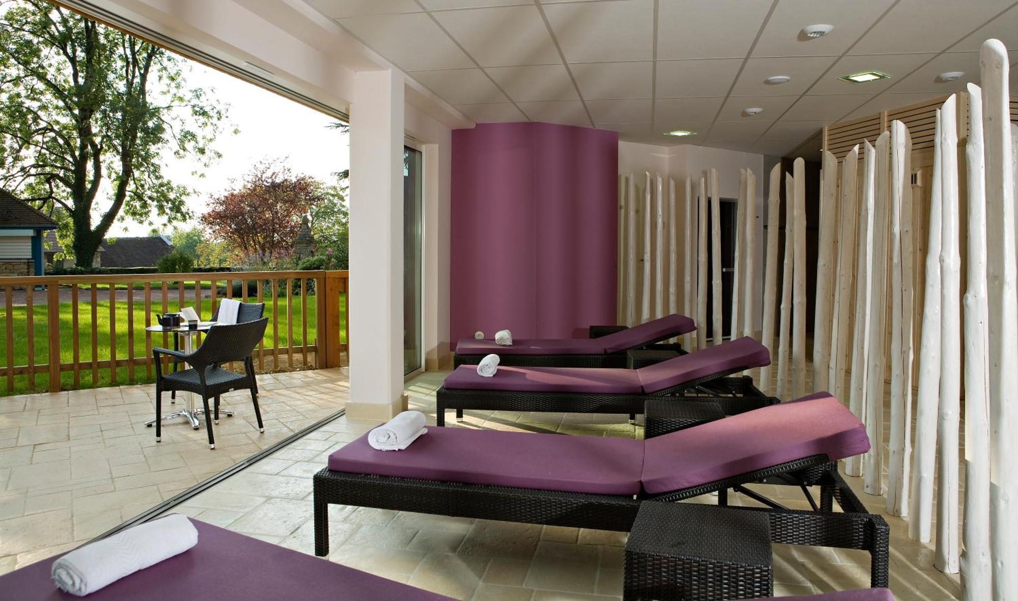 Logis Hotel Parenthese, Restaurant & Spa Chille Dış mekan fotoğraf