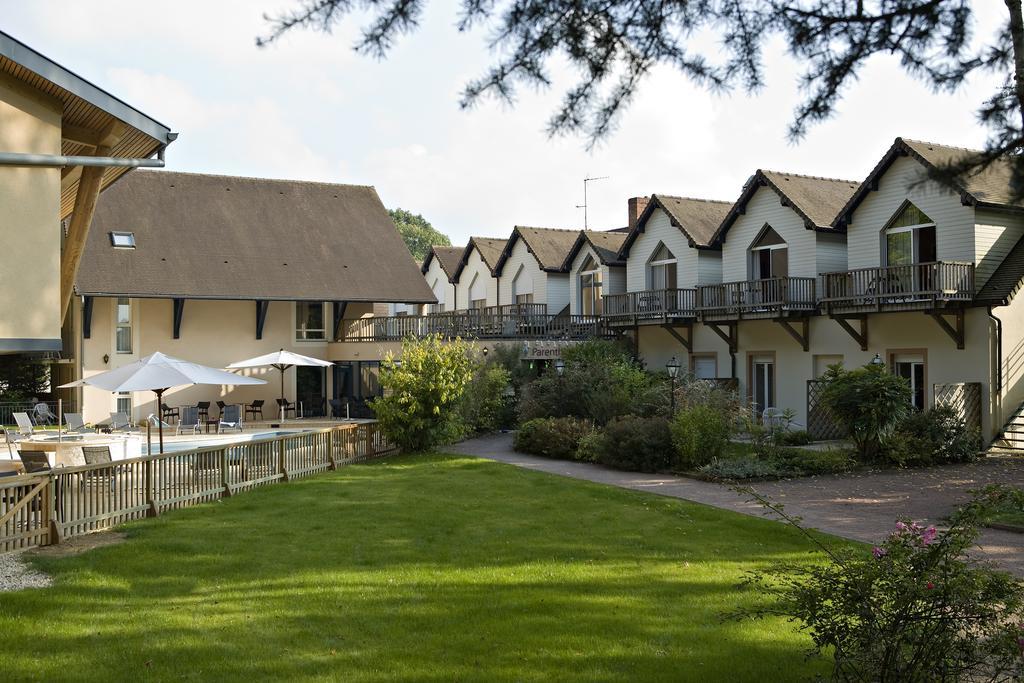 Logis Hotel Parenthese, Restaurant & Spa Chille Dış mekan fotoğraf