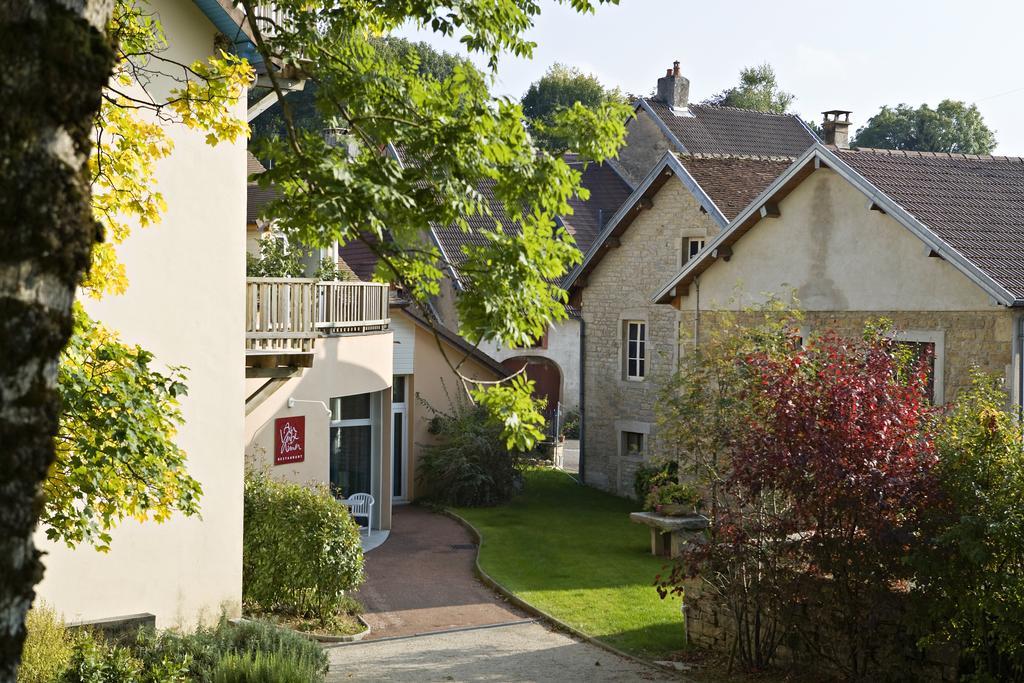 Logis Hotel Parenthese, Restaurant & Spa Chille Dış mekan fotoğraf