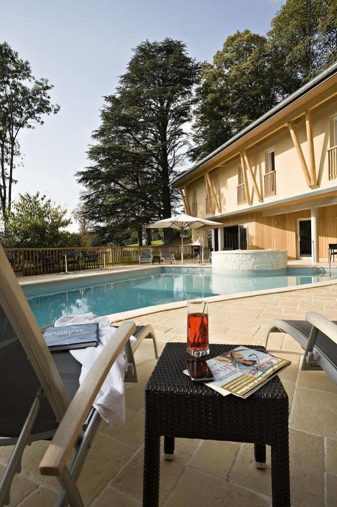 Logis Hotel Parenthese, Restaurant & Spa Chille Dış mekan fotoğraf