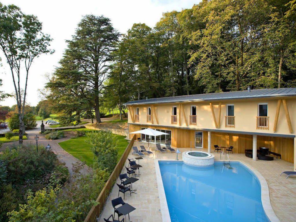 Logis Hotel Parenthese, Restaurant & Spa Chille Dış mekan fotoğraf